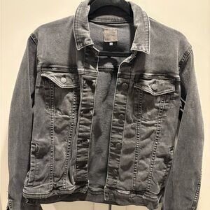 Joe's Jeans Charcoal Denim Jacket